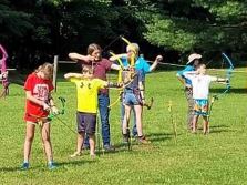 Archery at Camp Lavigne