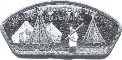 CMC Centennial Patch